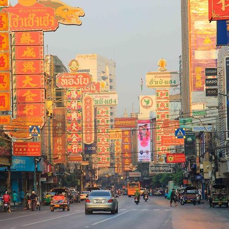 Апартаменти The Character Yaowarat V เดอะ คาแรคเตอร์ เยาวราช 3 Бангкок Екстер'єр фото