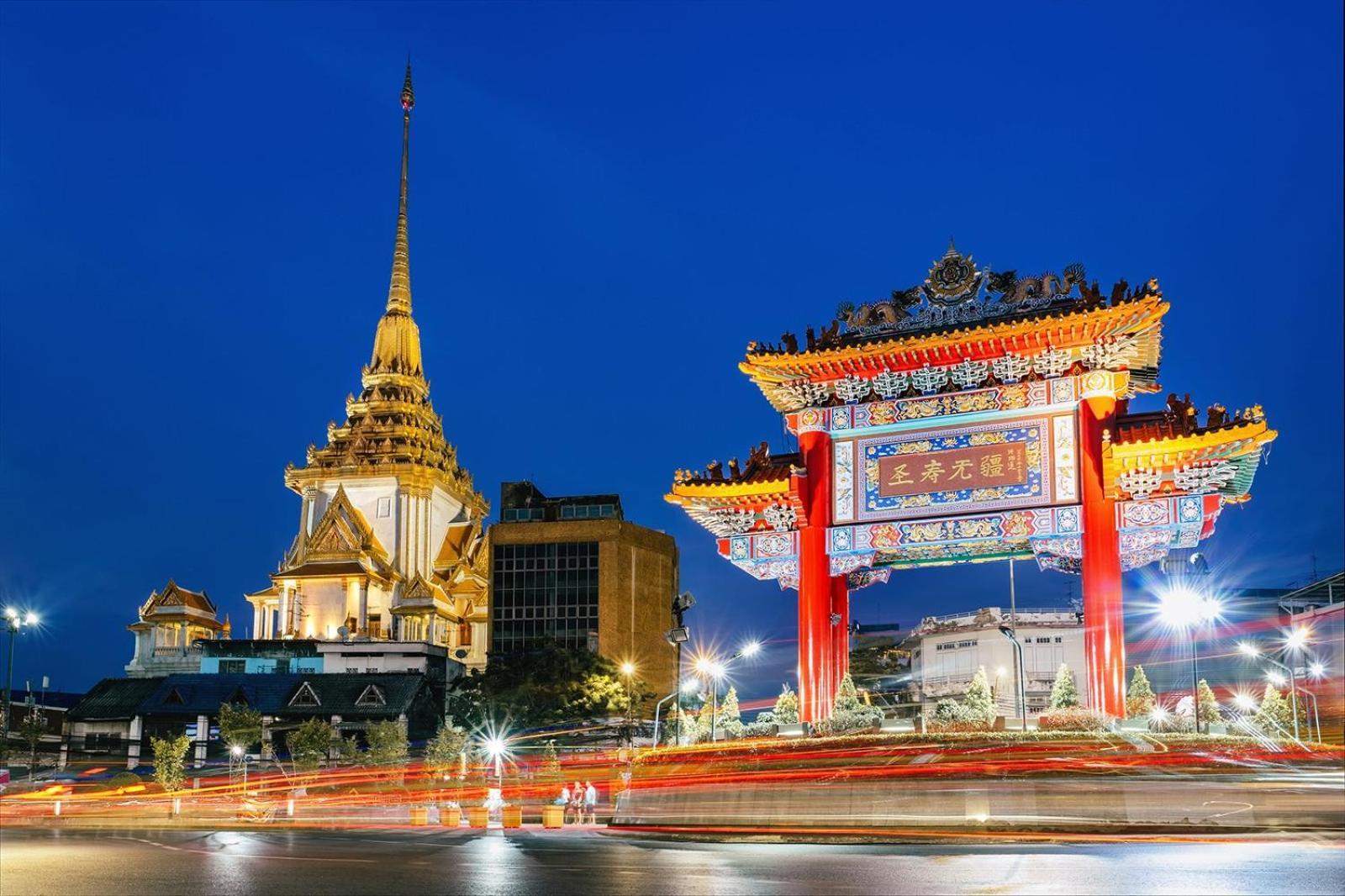 Апартаменти The Character Yaowarat V เดอะ คาแรคเตอร์ เยาวราช 3 Бангкок Екстер'єр фото